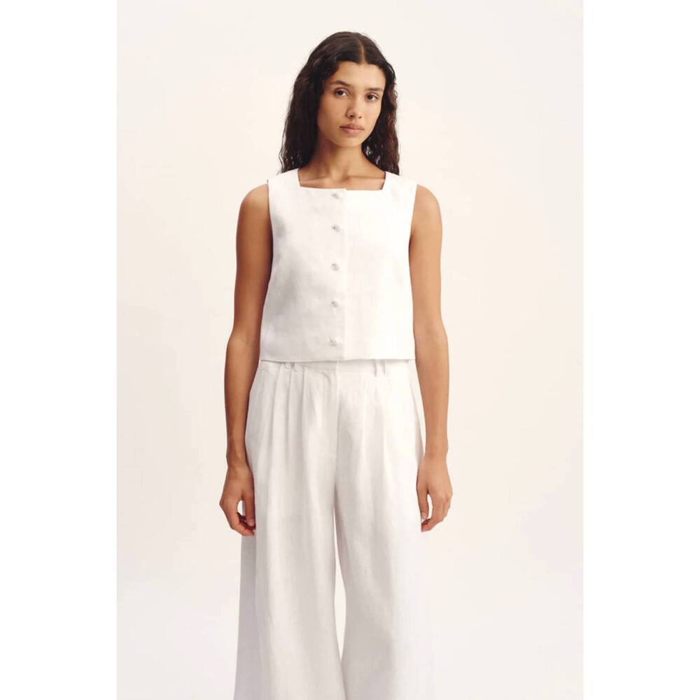 NEW POSSE rio top in ivory